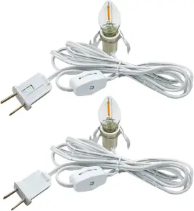 313089285283 AUSTIN COAST Pack Cord Led Light Bulb Candelabra