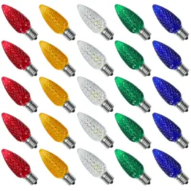 448065917474 AUSTIN COAST Multicolor Led Christmas Lights Pla