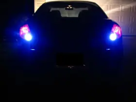 10-013B-BLUE AUTO ACCESSORIES Bulbs Up Reverse Lights Ultra #3