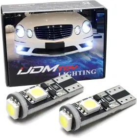 10-038-WHITE AUTO ACCESSORIES Error Bulbs Parking Lights
