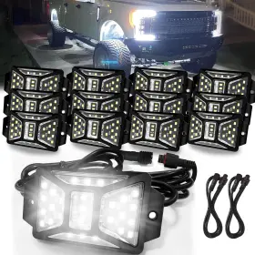 DPD5012W-2406 AUTO BUERO Pods Pure Lights Pack Connectors