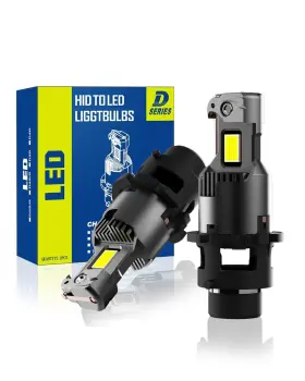 D2S-D2R-D2C AUTOGOOD Led Bulbs Brightness