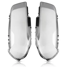 A6236T2 AUTOKAY Left Right Front Headlight Lens Headlamp Bmw