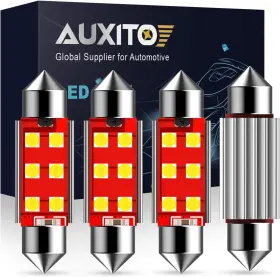 41MM-6K-JM-W4 AUXITO Led Bulb Festoon Canbus Error Fre