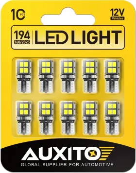 445003927931 AUXITO Led Bulb Wedge Interior Car