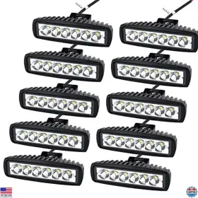 B06WVF2P5Y AUXTINGS Led Light Bar Road Lamp Jeep Suv Atv