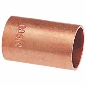 W00980D B-K LLC Pack Wrot Copper Coupling
