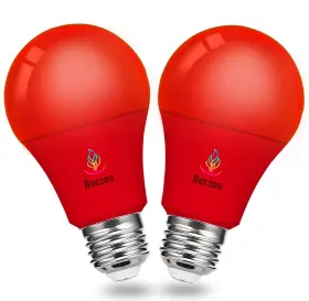 663992819342 BACZAO Pack Led Bulbs Porch Holiday Lighting