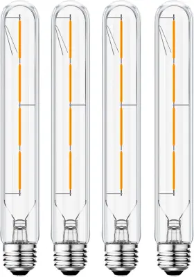 S1-T225-4W-3000K-4P BANGO Led Tube Dimmable Filament Bulb Edi