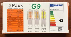 BL-G9GT43T-4W BAOMING Led Bulbs Pack Chandelier