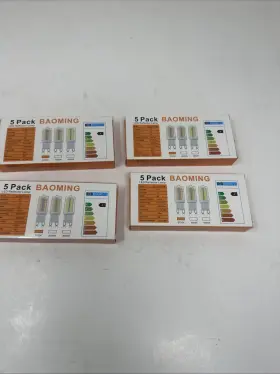 BM-DG92700K5PCS-A BAOMING Led Bulb Dimmable Halogen Pack