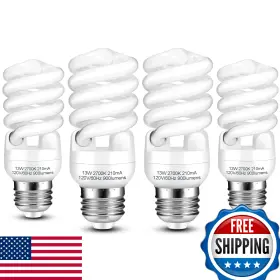 B0DLWXXXRP BARFELTY Cfl Light Bulbs Spiral Base