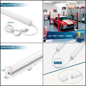 756040530389 BARRINA Led Integrated Single Fixture