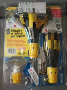 LBC-600SDLBD BAYCO Light Bulb Changing Telescoping Pole Kit #3