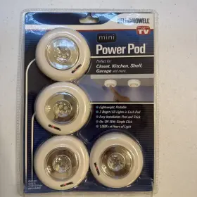 080313078774 BELL HOWELL Mini Power Pods Set Led Lighting
