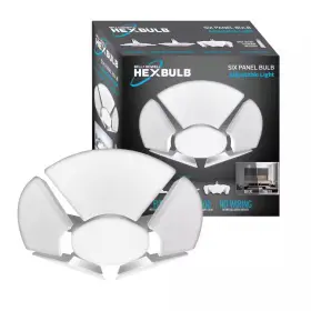 744110836950 BELL HOWELL Hexbulb Panel Deformable Light Led