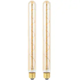 757377450753 BEONLLAY Tubular Light Bulb Base Amber