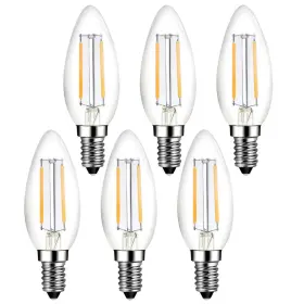 C35E142W2700K BEONLLAY Base Led Candelabra Light Bulbs Whi