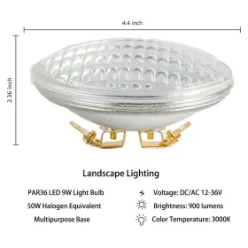 UK-HBJS-0420-1501 BEONLLAY Led Landscape Light Bulb Ac #2