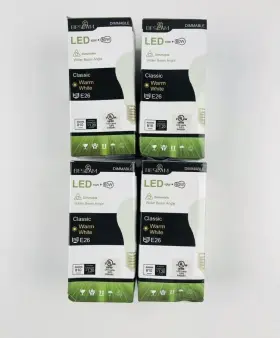 BL10W BESLAM Led Dimmable Light Bulb Pack