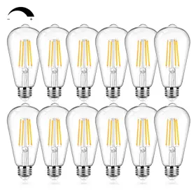 640143-06 BESLOWE Led Edison Bulbs Di