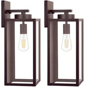 B0DB5SD6RC BESLOWE Wall Light Fixture Waterproof Porch Sconce