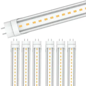 T84FT24W-AB BESTDLCLITE Led Tube Light Bulbs Pack Plug Play