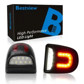 PL-71207 BESTVIEW Led License Plate Lights Neon Tube