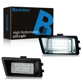PL2406P2 BESTVIEW Led License Plate Light Ford Bronco Pow