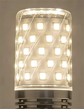 852671166129 BESYOUSEL Led Corn Light Bulb Base Chandelier #3