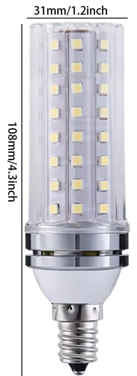 BYS361 BESYOUSEL Led Light Candelabra Bulb #2