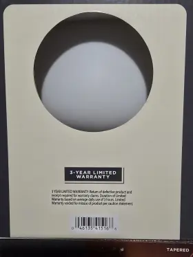 046135415166 BETTER HOMES GARDENS Led Tapered Light Bulb Pac #3