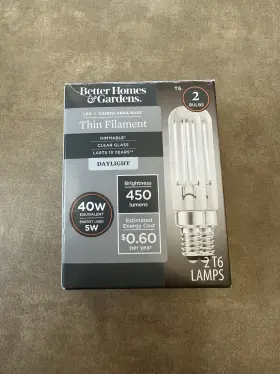 653485651474 BETTER HOMES GARDENS Led Light Bulbs Watts