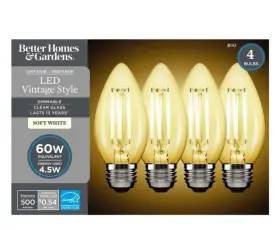 810665025115 BETTER HOMES GARDENS Led Light Box
