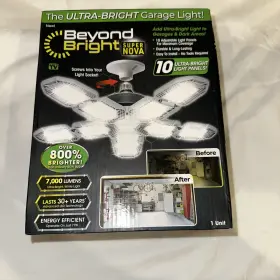 21035 BEYOND BRIGHT Nova Led Garage Light Bulb