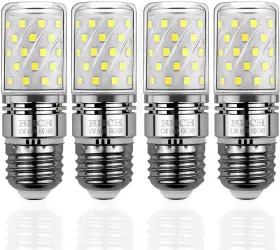 B-CORN4P-12W-E26-DW BHCH Led Corn Bulbs Edison Screw