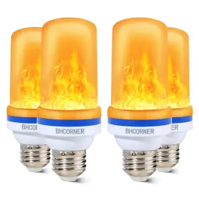 BH-LDD-Y0001 BHCORNER Led Flame Effect Light Bulbs Halloween