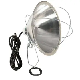 OP65-R9W BIBIVIS Clamp Lamp Reflector Bulb Guard Cord