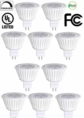 682440827234 BIOLUZ LED Pack Halogen Dimmable Ac
