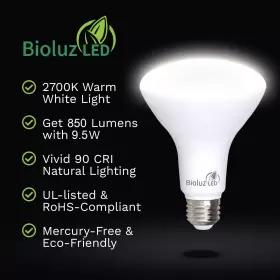 682440827524 BIOLUZ LED Pack Cri Flood Light Bulbs #3
