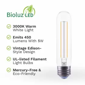 682440828354 BIOLUZ LED Cri Bulb Base Filament #2