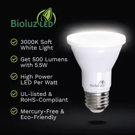 682440828668 BIOLUZ LED Pack Bulb Cri Spot Light Bu #3