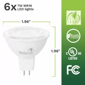 682440828767 BIOLUZ LED Pack Bulb Halogen Dimmable #2