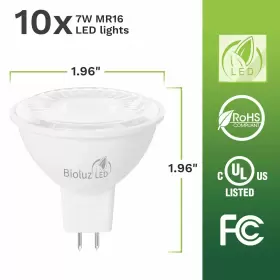 682440828774 BIOLUZ LED Pack Bulb Halogen Dimmable #2