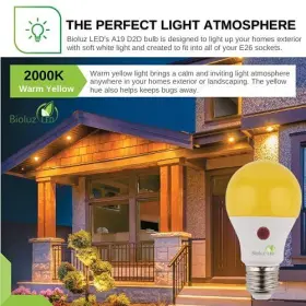 850019813456 BIOLUZ LED Pack Dusk Dawn Bug Light Bulb Auto #2