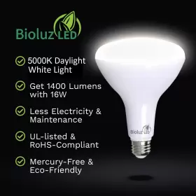 850019813609 BIOLUZ LED Pack Brightest Bulbs Cri #3