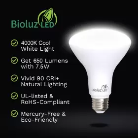 850019813630 BIOLUZ LED Pack Cri Dimmable Bulb #2