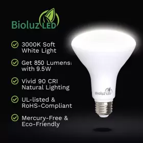 850019813678 BIOLUZ LED Pack Cri Flood Light Bulbs Di #3