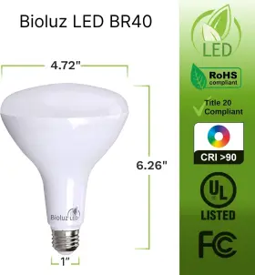 850019813777 BIOLUZ LED Pack Brightest Light Bulb #2