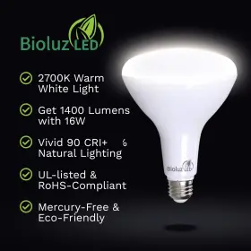850019813777 BIOLUZ LED Pack Brightest Light Bulb #3